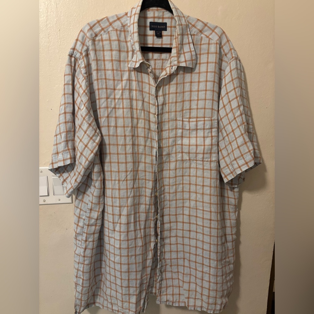 Scott Barber casual button down